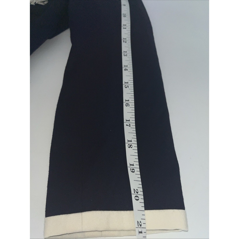 Ralph Lauren Blue Label Women's 8 Wool Blazer Jacket Sport Coat Made In Italy - Picture 10 of 10